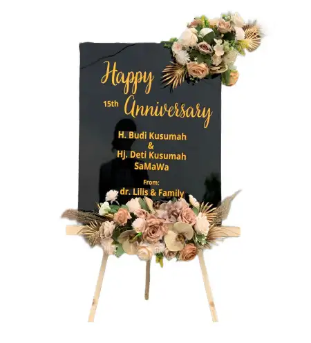 Papan Bunga Akrilik pontianak tenggara