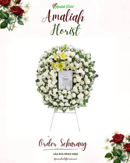 Krans Bunga Duka pontianak tenggara