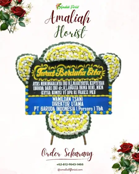 Papan Bunga Duka pontianak tenggara